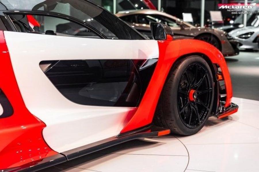 Детали экстерьера McLaren Senna (271 of 500) 2019 года  (фото 26 из 63)